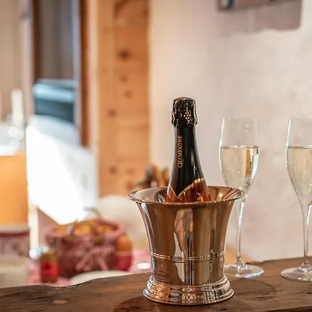 شقة Superior Bergparadies Sauna - Barrierfree انزل