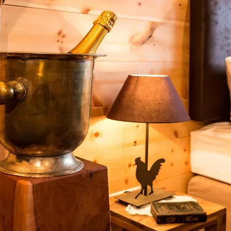 Apartman Superior Bergparadies Sauna - Barrierfree *