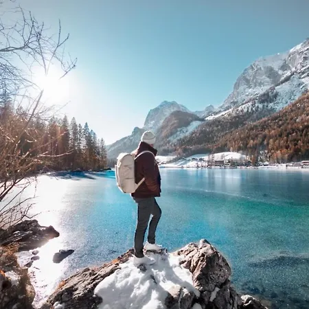 شقة Superior Bergparadies Sauna - Barrierfree