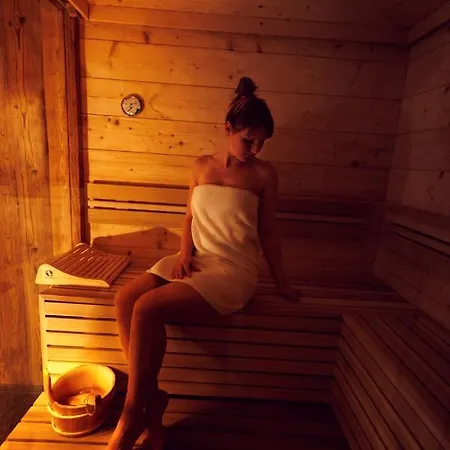 아파트 Superior Bergparadies Sauna - Barrierfree 인젤