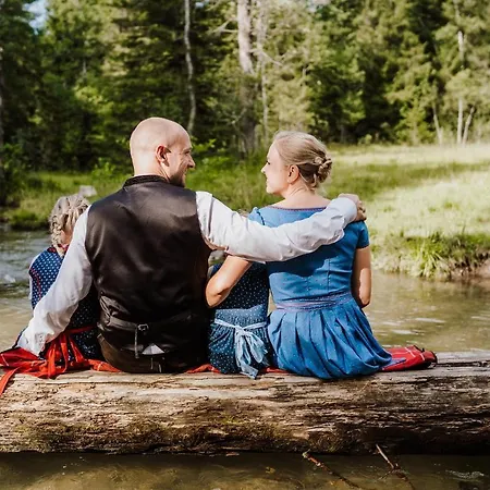 Superior Bergparadies Sauna - Barrierfree