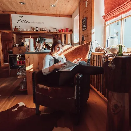 Apartman Superior Bergparadies Sauna - Barrierfree *