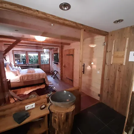 Superior Bergparadies Sauna - Barrierfree 인젤
