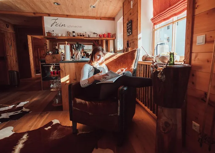 Апартаменты Superior Bergparadies Sauna - Barrierfree *