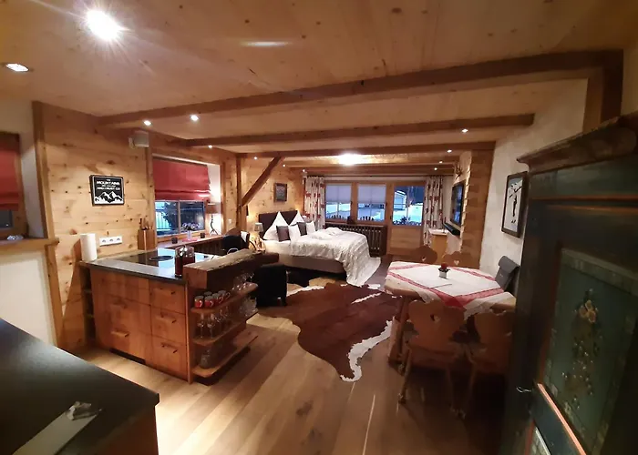 Апартаменты Superior Bergparadies Sauna - Barrierfree *