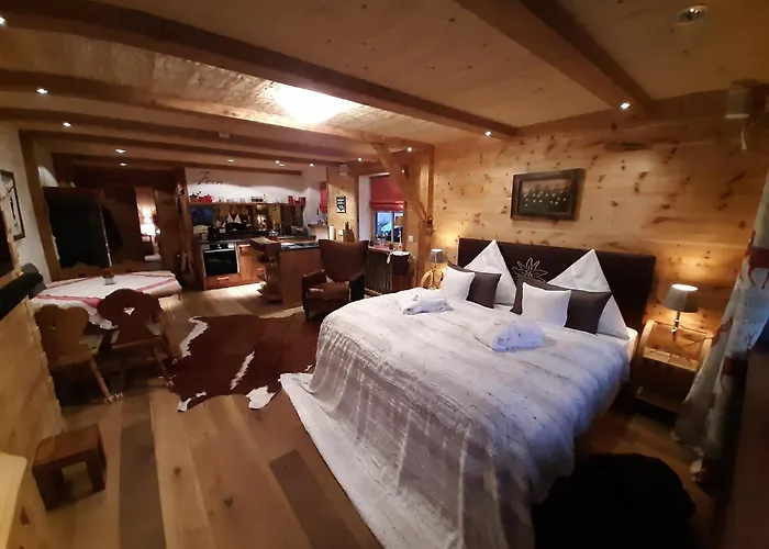 شقة Superior Bergparadies Sauna - Barrierfree انزل